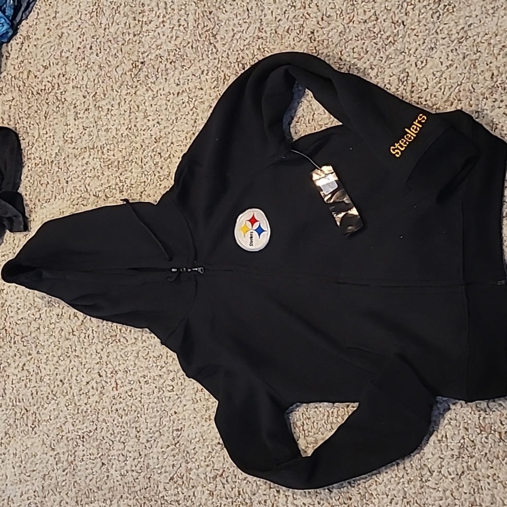 Pittsburgh Steelers full zip hoodie